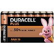Duracell Plus Power AAA 16kpl