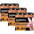 Duracell Plus Power 9v 12 kpl