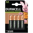 Duracell PreCharged AA 2500mAh 4 kappaletta