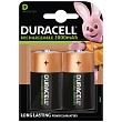 Duracell D Ladattava paristo