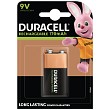 Duracell Ladattava 9V paristo